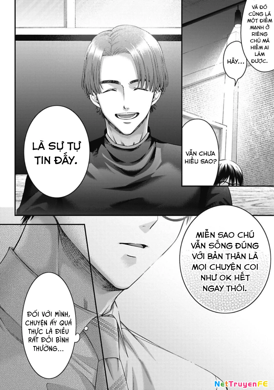 Thầy Trò Không Biết Yêu Chapter 17 - Trang 2