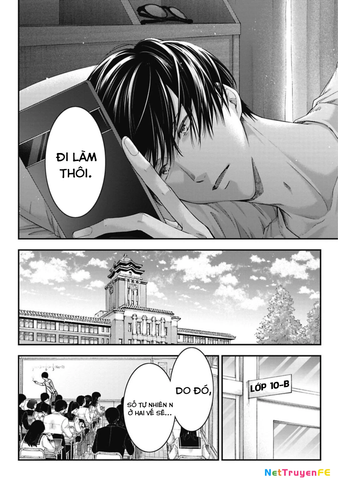 Thầy Trò Không Biết Yêu Chapter 15 - Trang 2