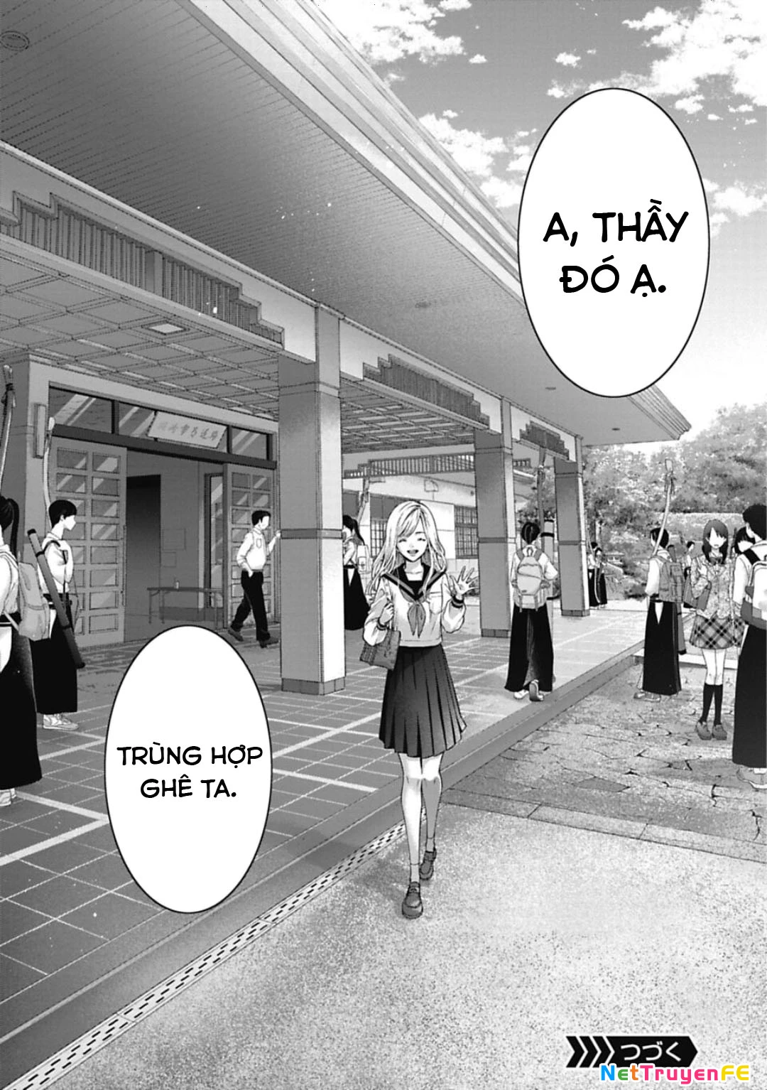 Thầy Trò Không Biết Yêu Chapter 13 - Trang 2