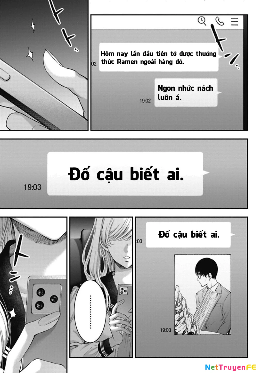 Thầy Trò Không Biết Yêu Chapter 10 - Trang 2