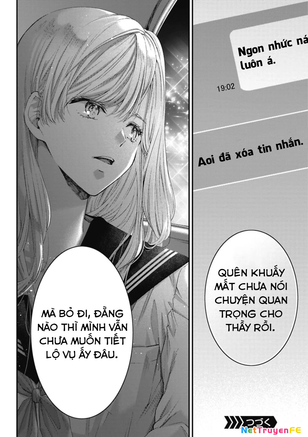 Thầy Trò Không Biết Yêu Chapter 10 - Trang 2