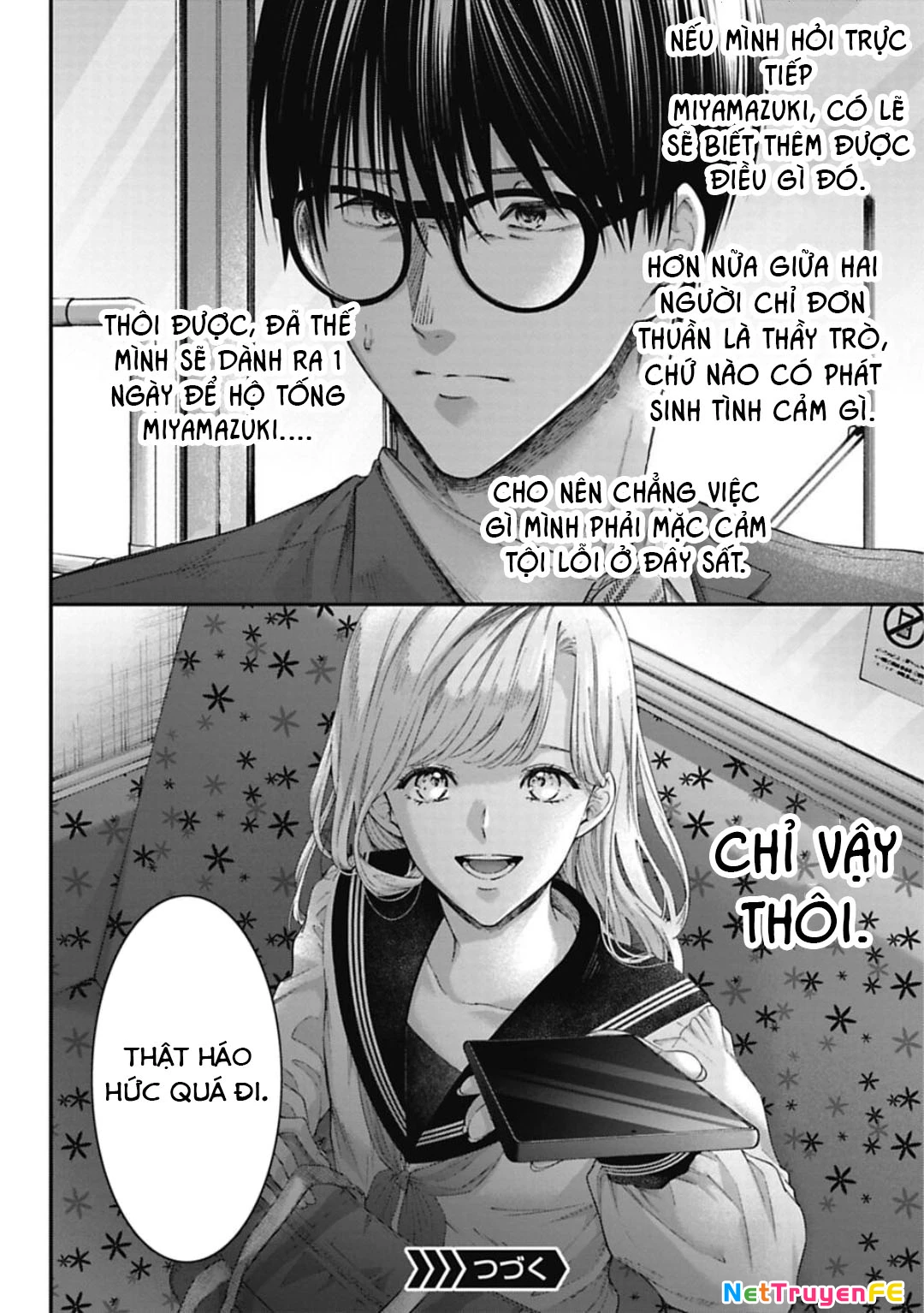 Thầy Trò Không Biết Yêu Chapter 7 - Trang 2