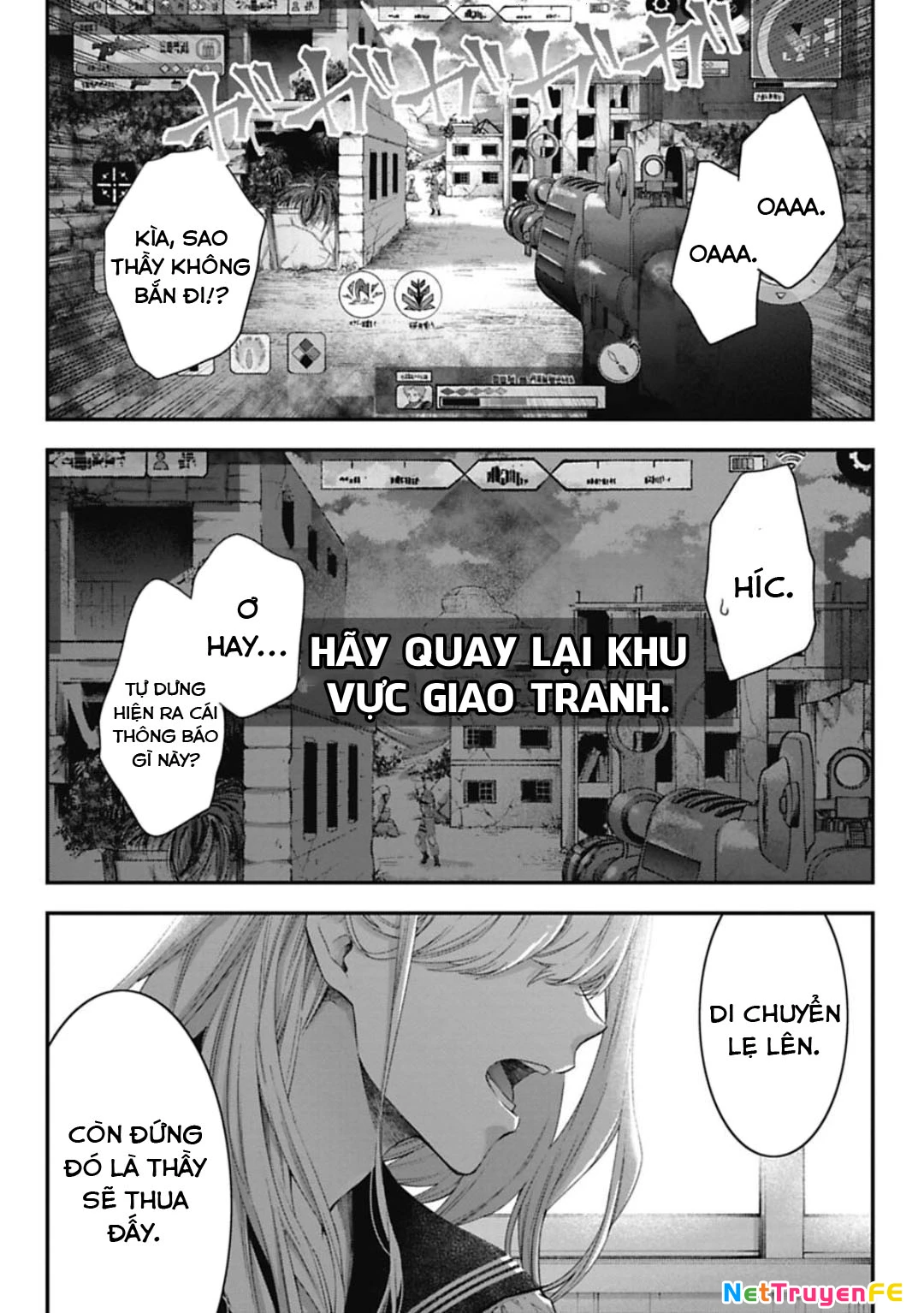 Thầy Trò Không Biết Yêu Chapter 7 - Trang 2