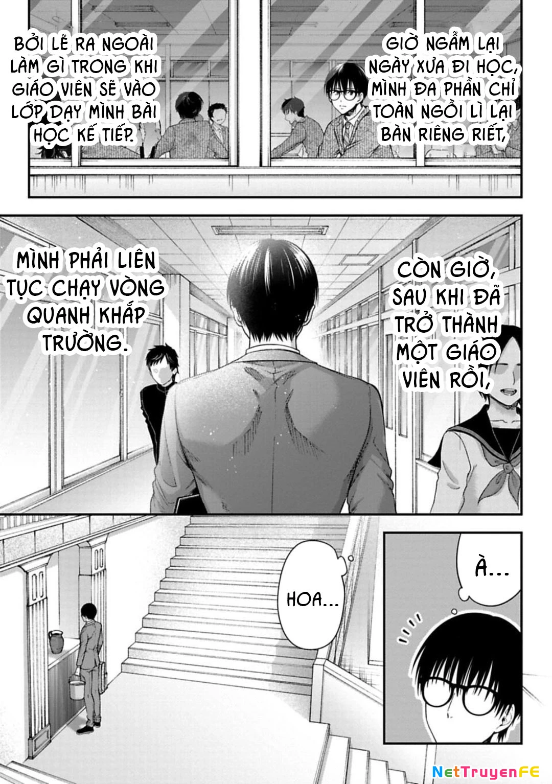 Thầy Trò Không Biết Yêu Chapter 6 - Trang 2