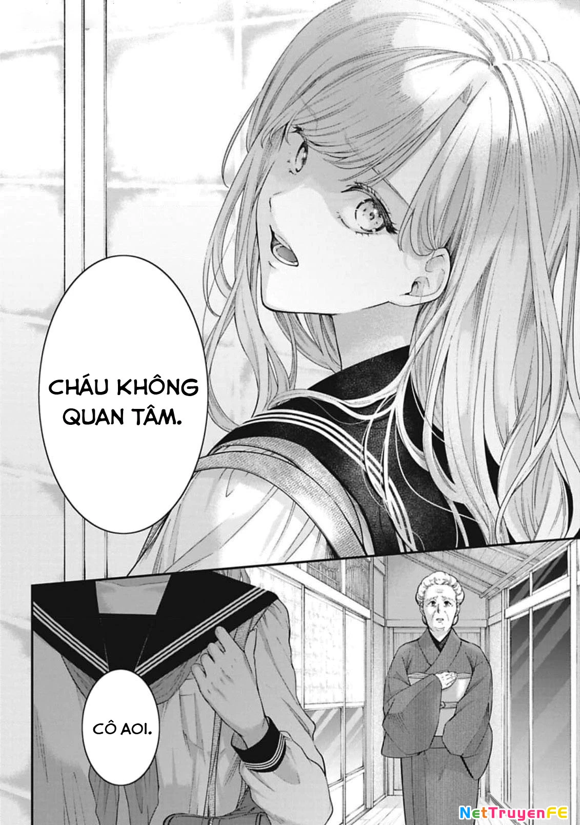 Thầy Trò Không Biết Yêu Chapter 5 - Trang 2