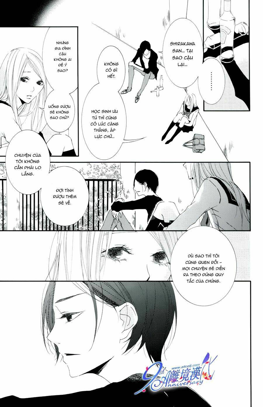 Otokonoko Ni Wa Himitsu Ga Aru Chapter 4 - Trang 2