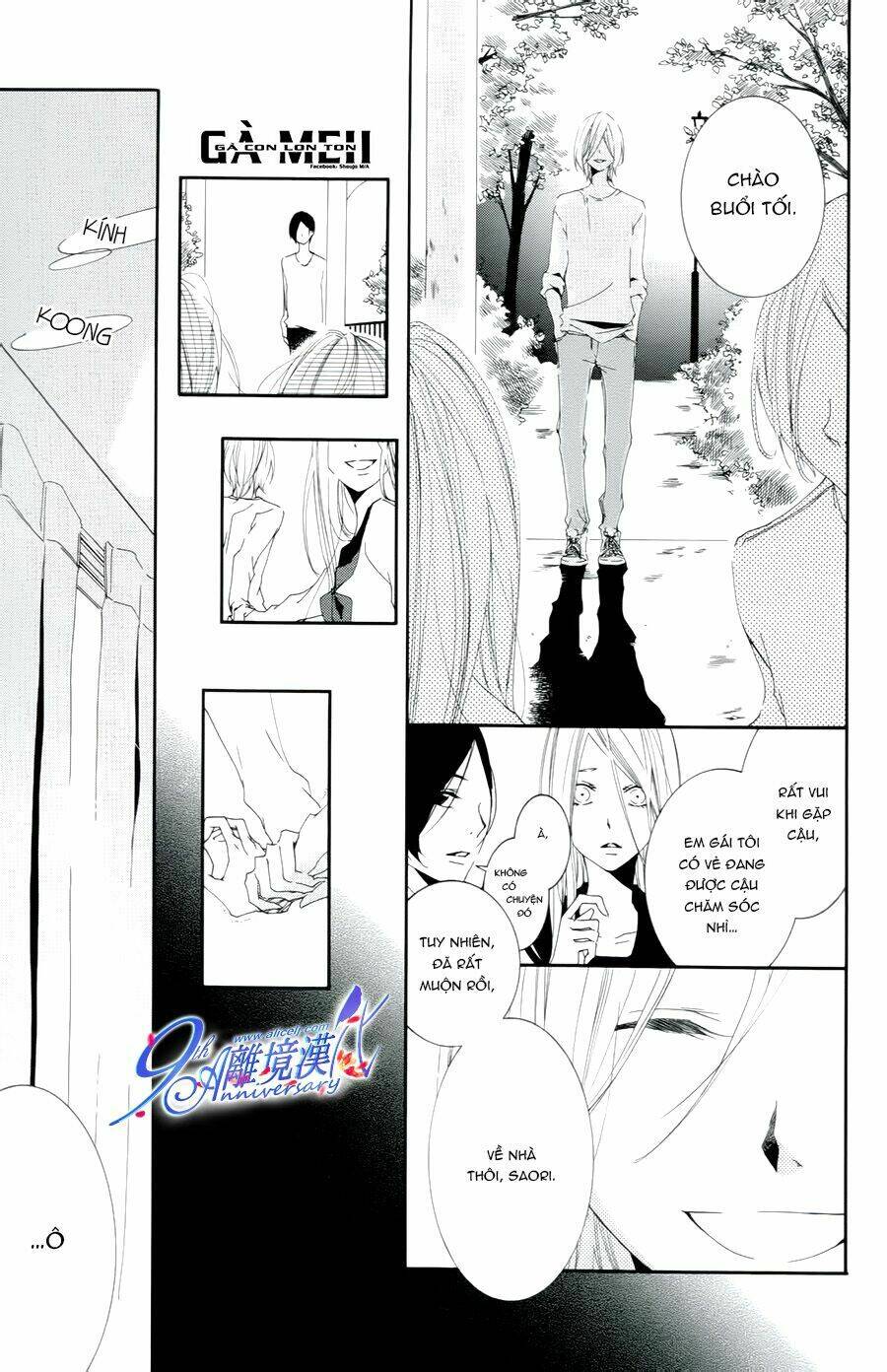 Otokonoko Ni Wa Himitsu Ga Aru Chapter 4 - Trang 2