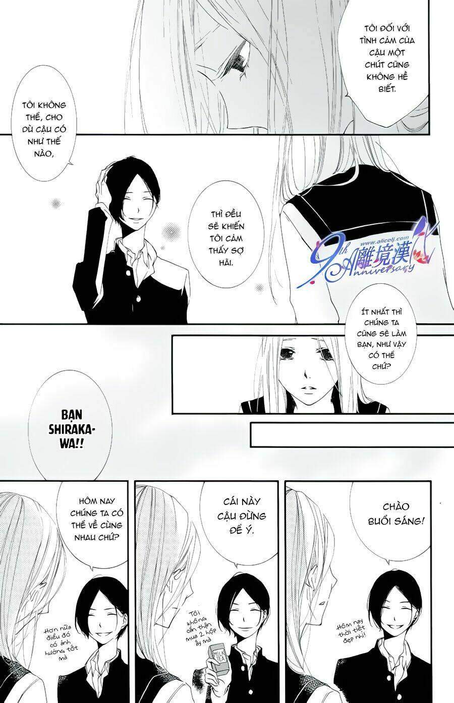 Otokonoko Ni Wa Himitsu Ga Aru Chapter 4 - Trang 2