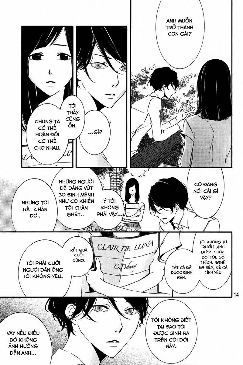 Otokonoko Ni Wa Himitsu Ga Aru Chapter 3 - Trang 2