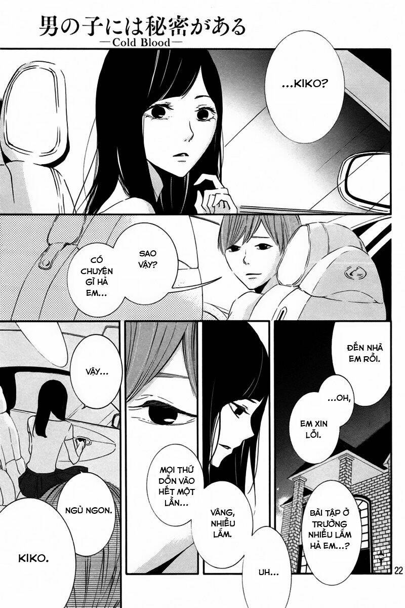 Otokonoko Ni Wa Himitsu Ga Aru Chapter 3 - Trang 2