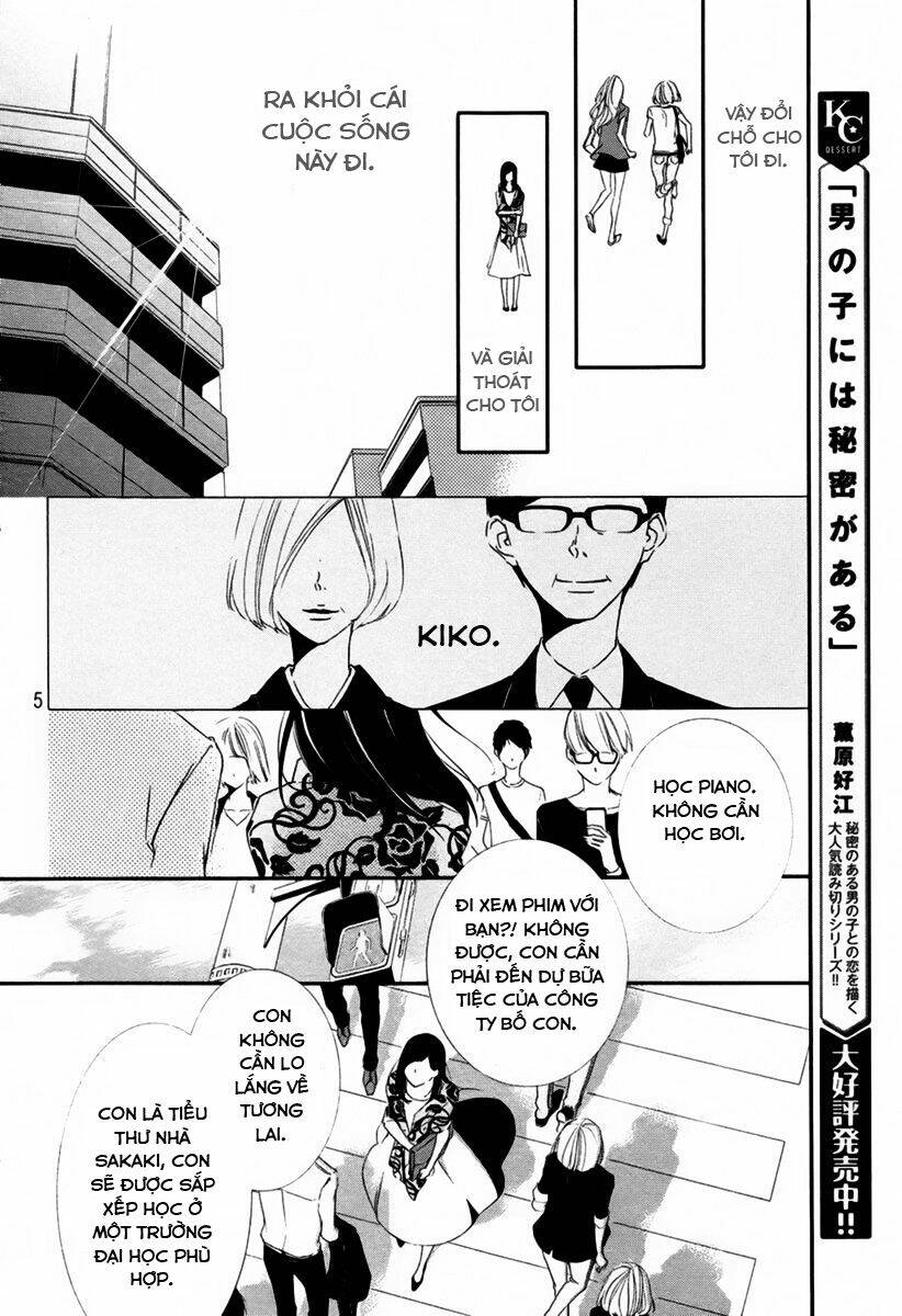 Otokonoko Ni Wa Himitsu Ga Aru Chapter 3 - Trang 2