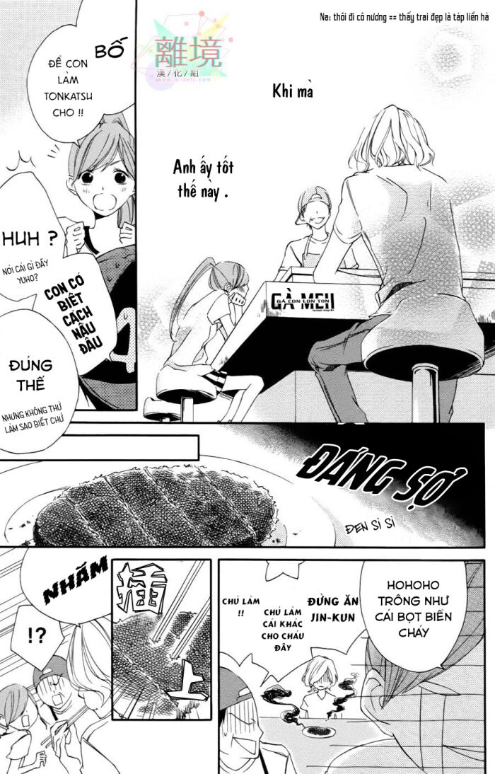 Otokonoko Ni Wa Himitsu Ga Aru Chapter 1 - Trang 2