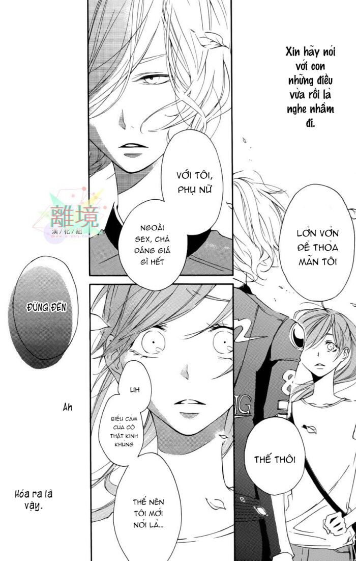 Otokonoko Ni Wa Himitsu Ga Aru Chapter 1 - Trang 2