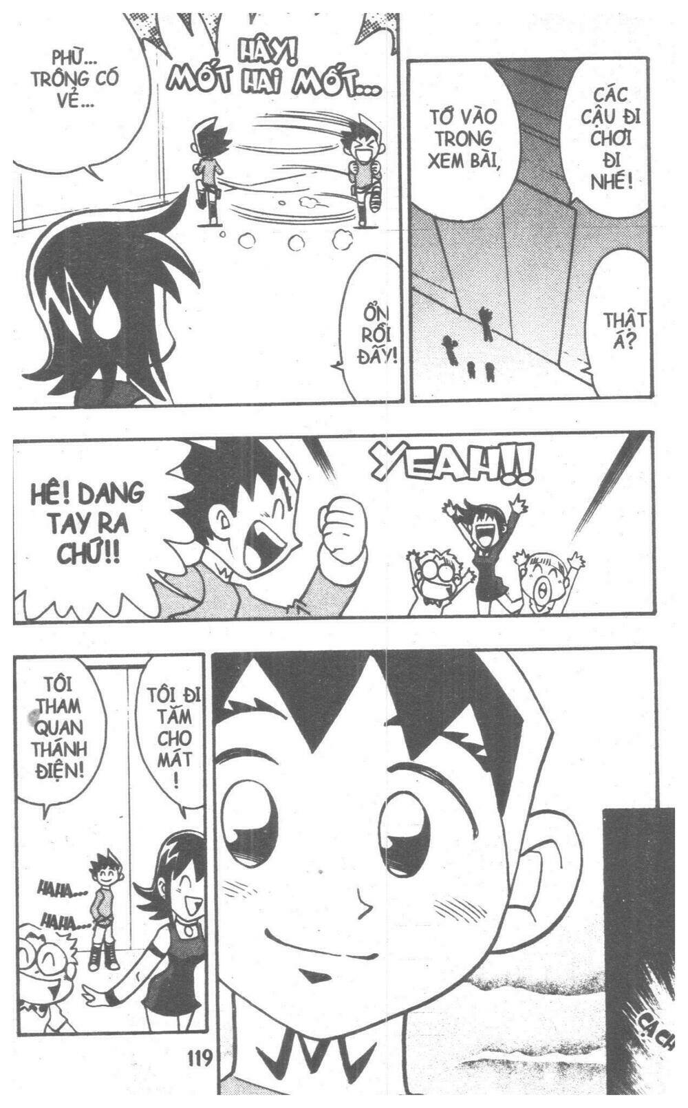 Duel Masters Chapter 5 - Trang 2