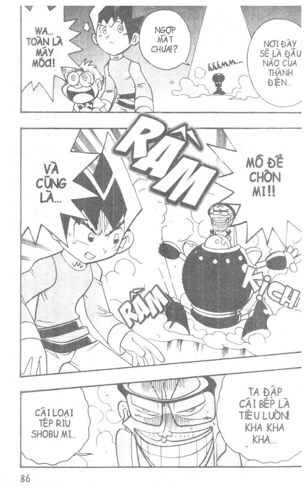 Duel Masters Chapter 4 - Trang 2