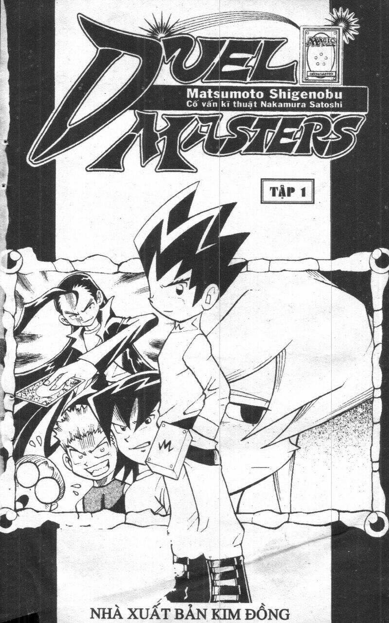 Duel Masters Chapter 1 - Trang 2