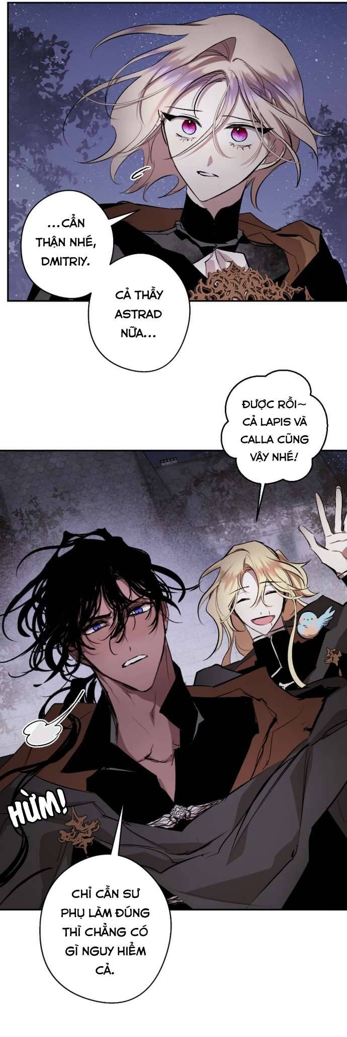 Lời Thú Nhận Của Chúa Tể Bóng Tối Chapter 121 - Trang 2
