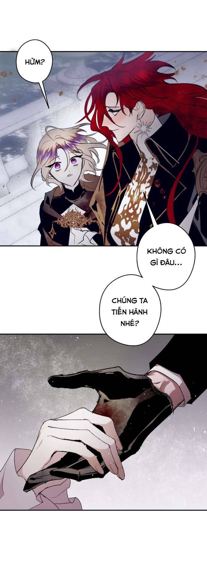 Lời Thú Nhận Của Chúa Tể Bóng Tối Chapter 121 - Trang 2