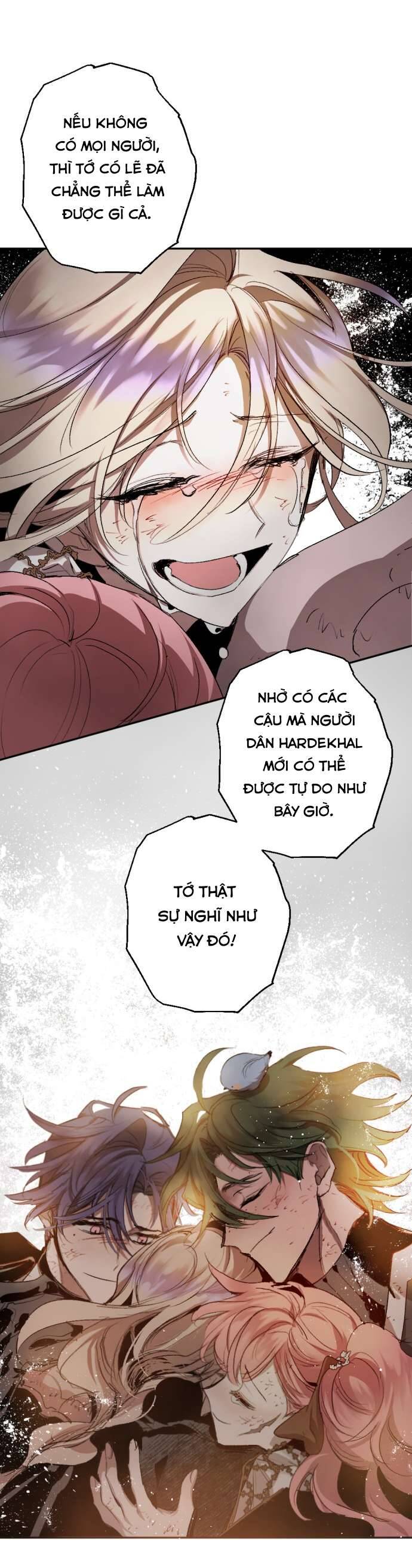 Lời Thú Nhận Của Chúa Tể Bóng Tối Chapter 117 - Trang 2
