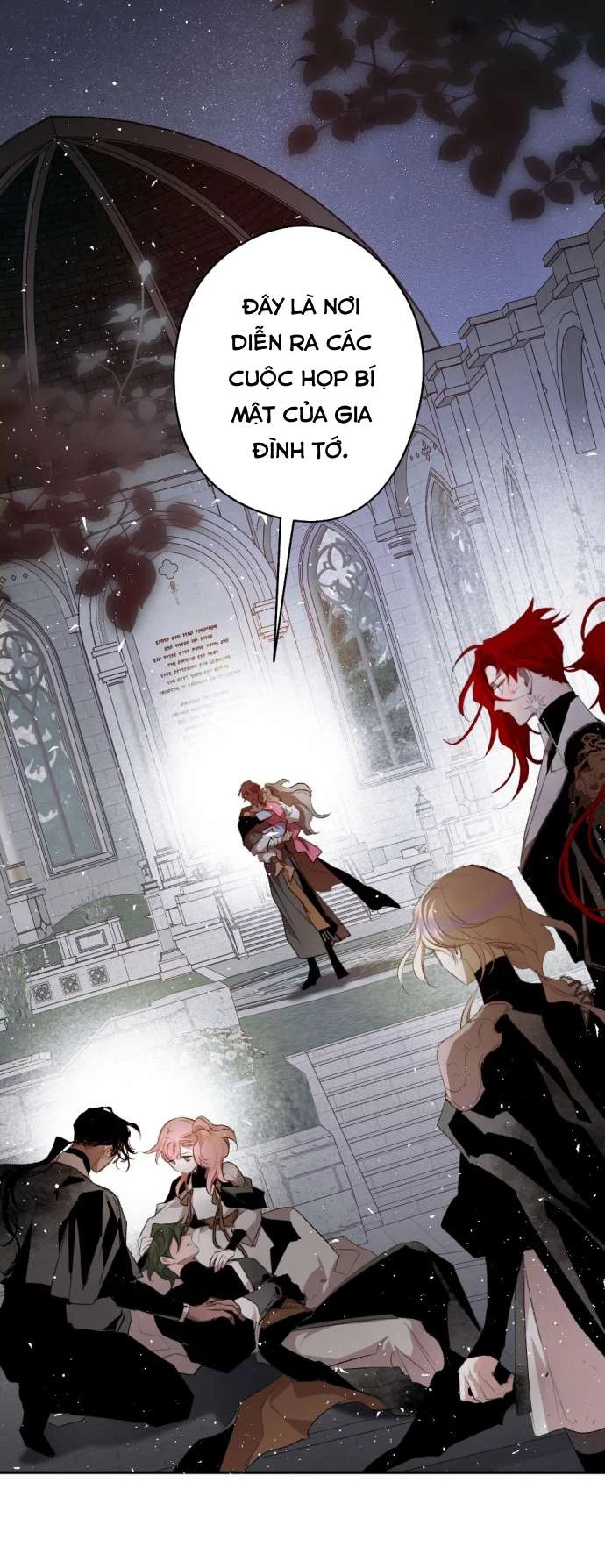 Lời Thú Nhận Của Chúa Tể Bóng Tối Chapter 116 - Trang 2