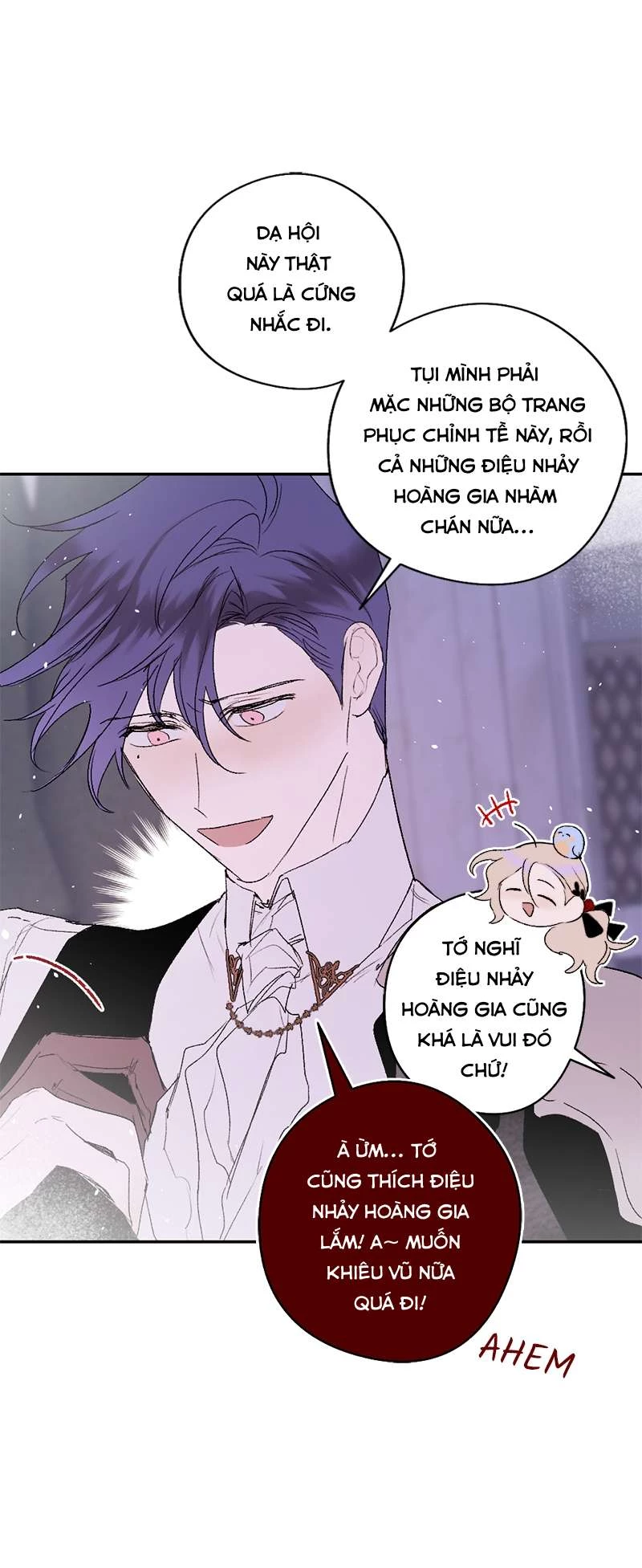 Lời Thú Nhận Của Chúa Tể Bóng Tối Chapter 88 - Trang 2