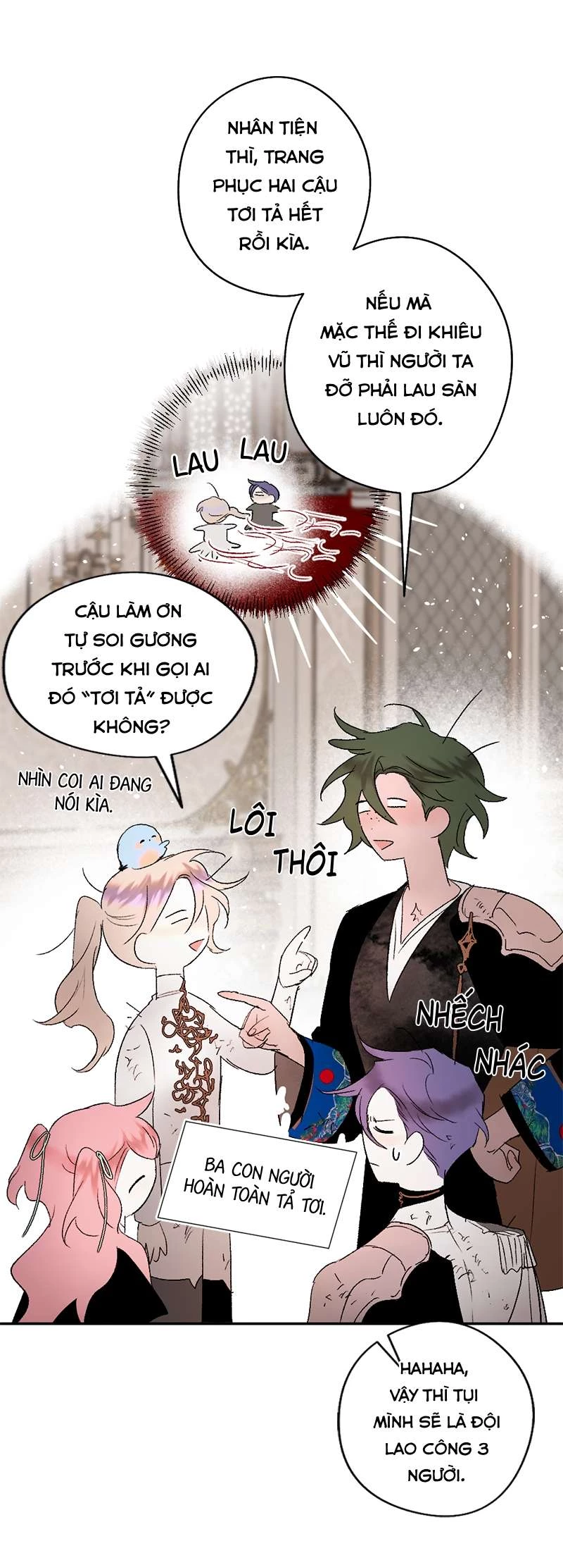 Lời Thú Nhận Của Chúa Tể Bóng Tối Chapter 84 - Trang 2