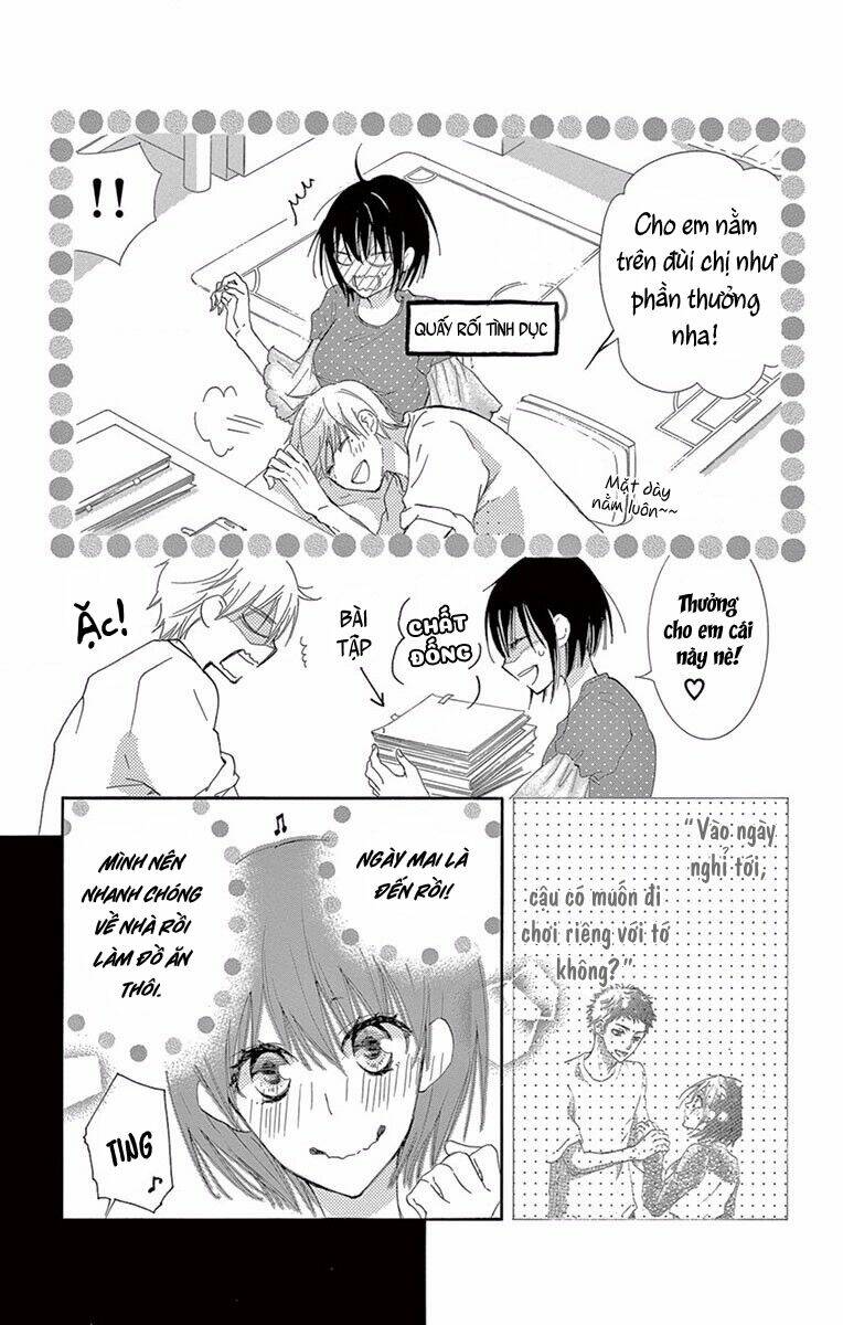 Suteinu Ni Honey Toast Chapter 4 - Trang 2