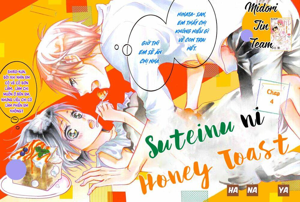 Suteinu Ni Honey Toast Chapter 3 - Trang 2