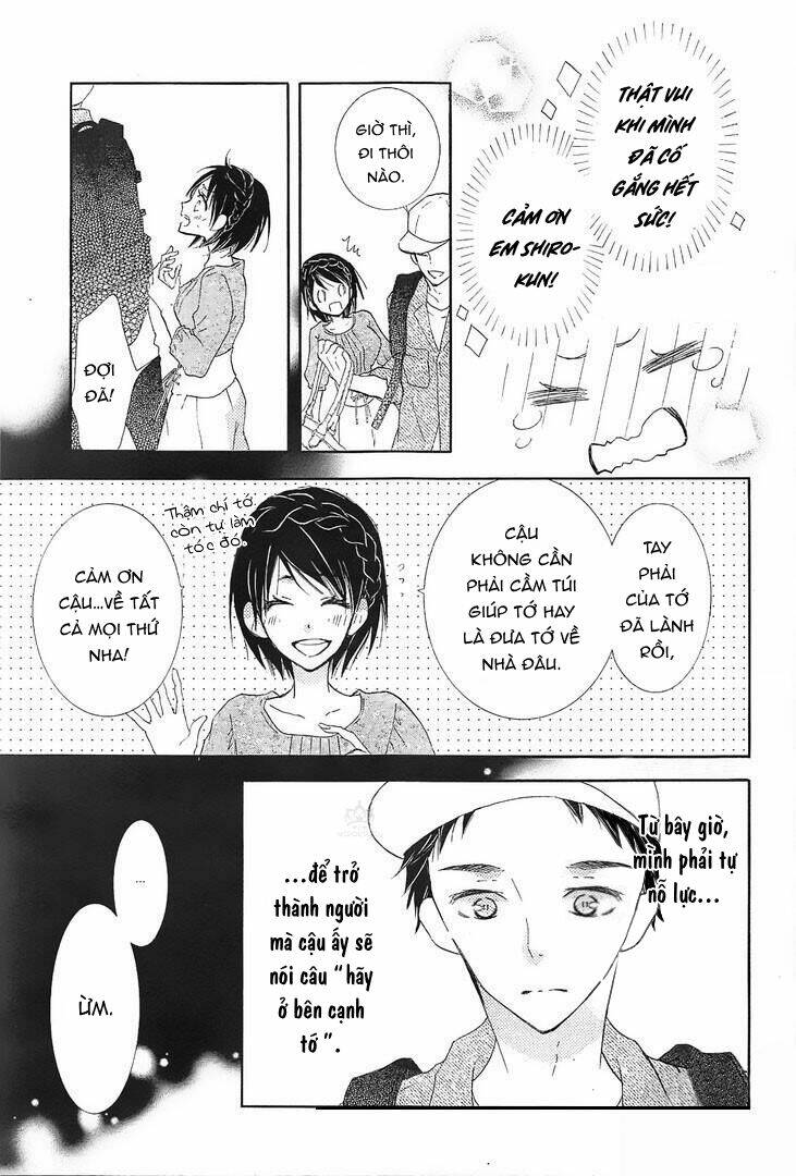 Suteinu Ni Honey Toast Chapter 3 - Trang 2