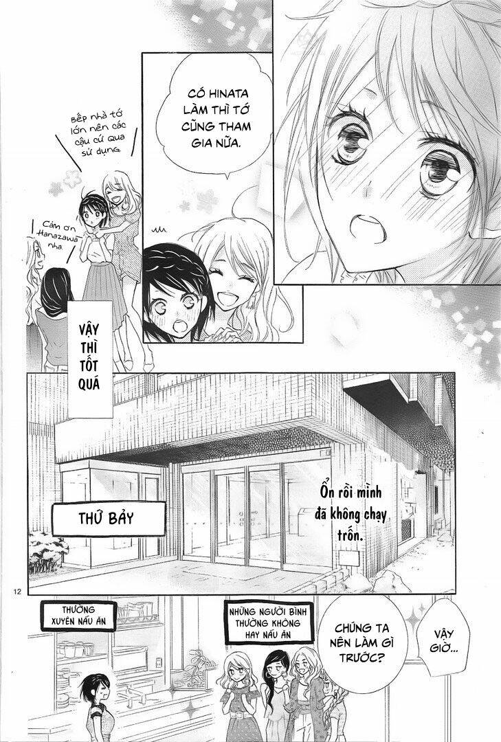 Suteinu Ni Honey Toast Chapter 3 - Trang 2