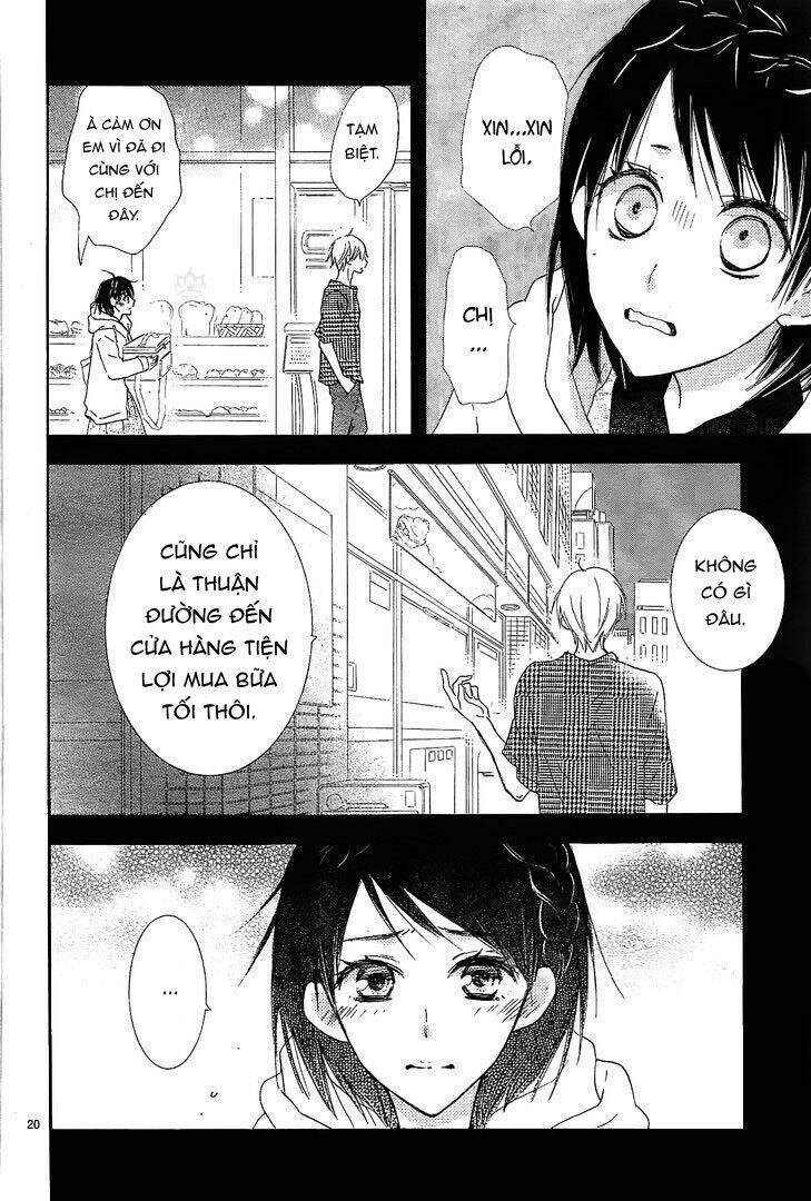 Suteinu Ni Honey Toast Chapter 3 - Trang 2