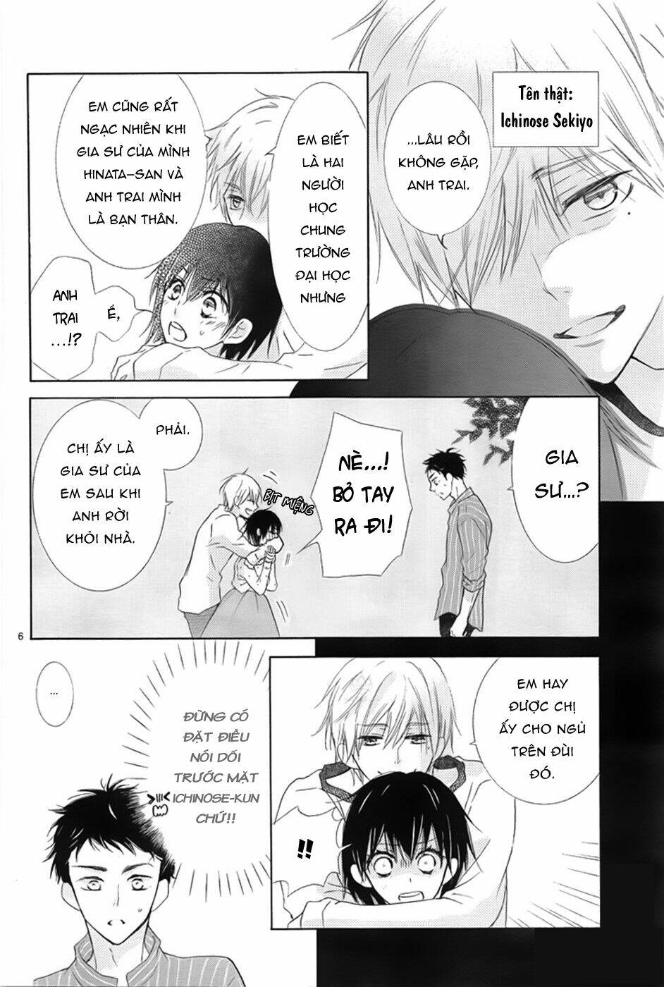 Suteinu Ni Honey Toast Chapter 2 - Trang 2