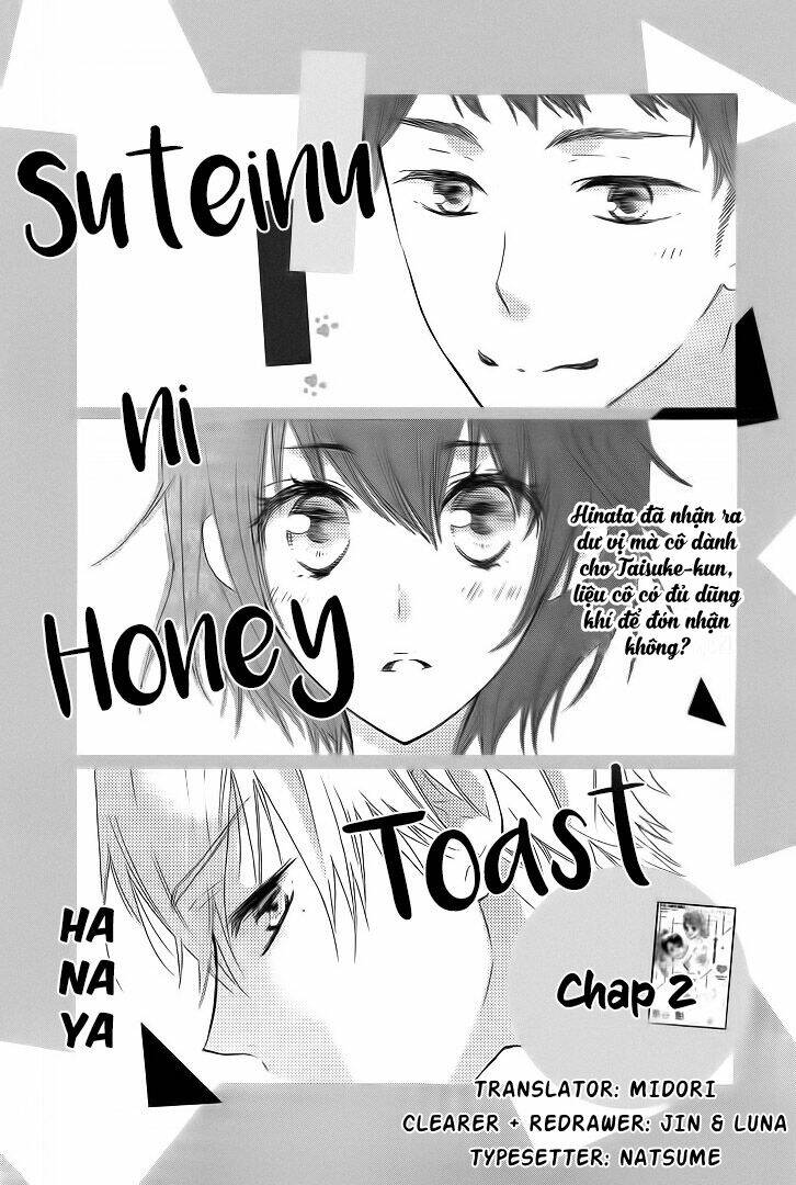 Suteinu Ni Honey Toast Chapter 2 - Trang 2