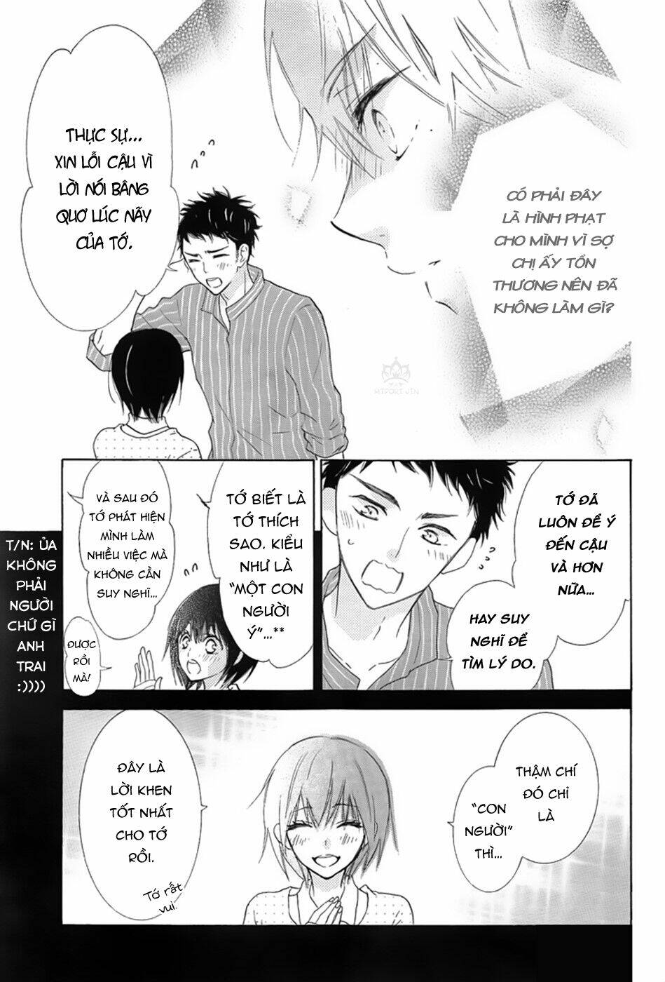 Suteinu Ni Honey Toast Chapter 2 - Trang 2