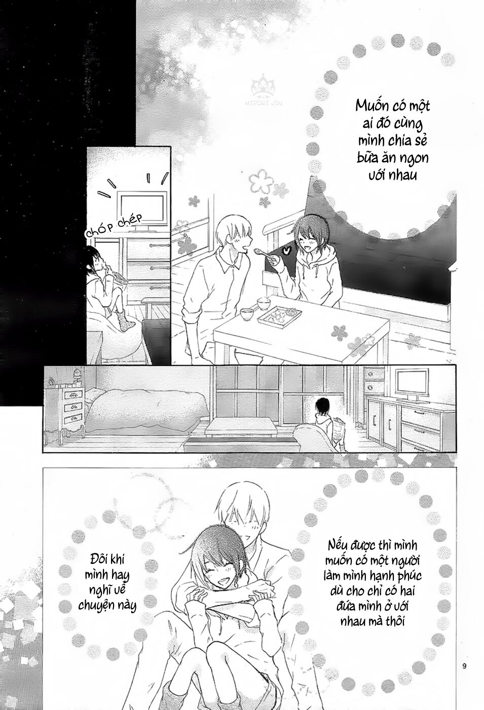 Suteinu Ni Honey Toast Chapter 1 - Trang 2