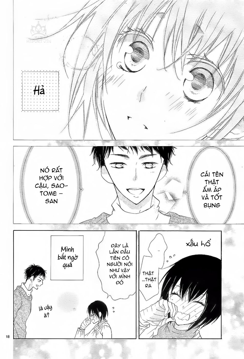 Suteinu Ni Honey Toast Chapter 1 - Trang 2