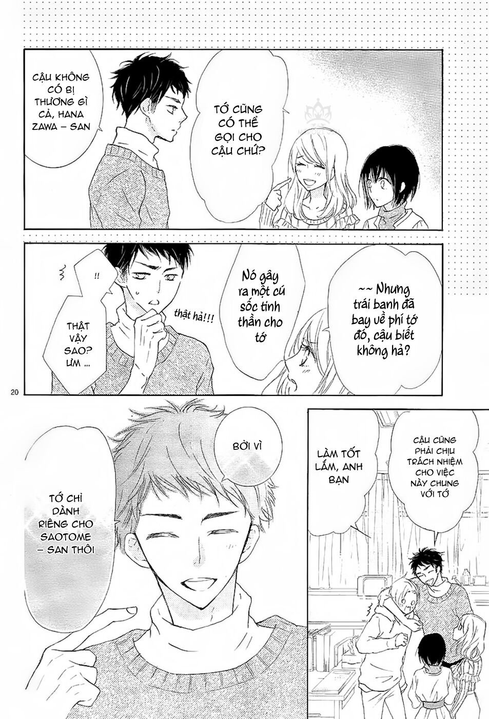 Suteinu Ni Honey Toast Chapter 1 - Trang 2