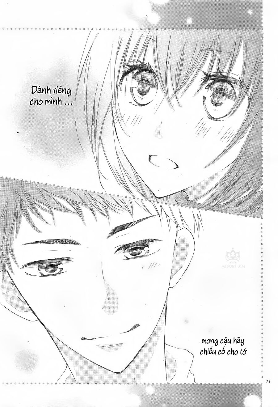 Suteinu Ni Honey Toast Chapter 1 - Trang 2