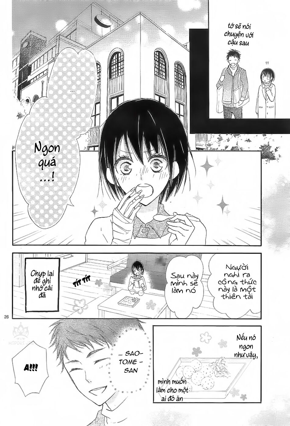 Suteinu Ni Honey Toast Chapter 1 - Trang 2