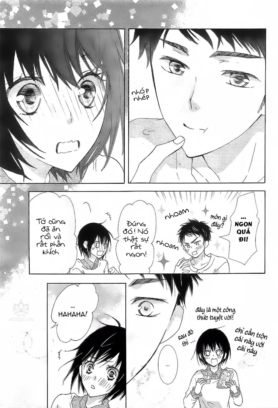 Suteinu Ni Honey Toast Chapter 1 - Trang 2