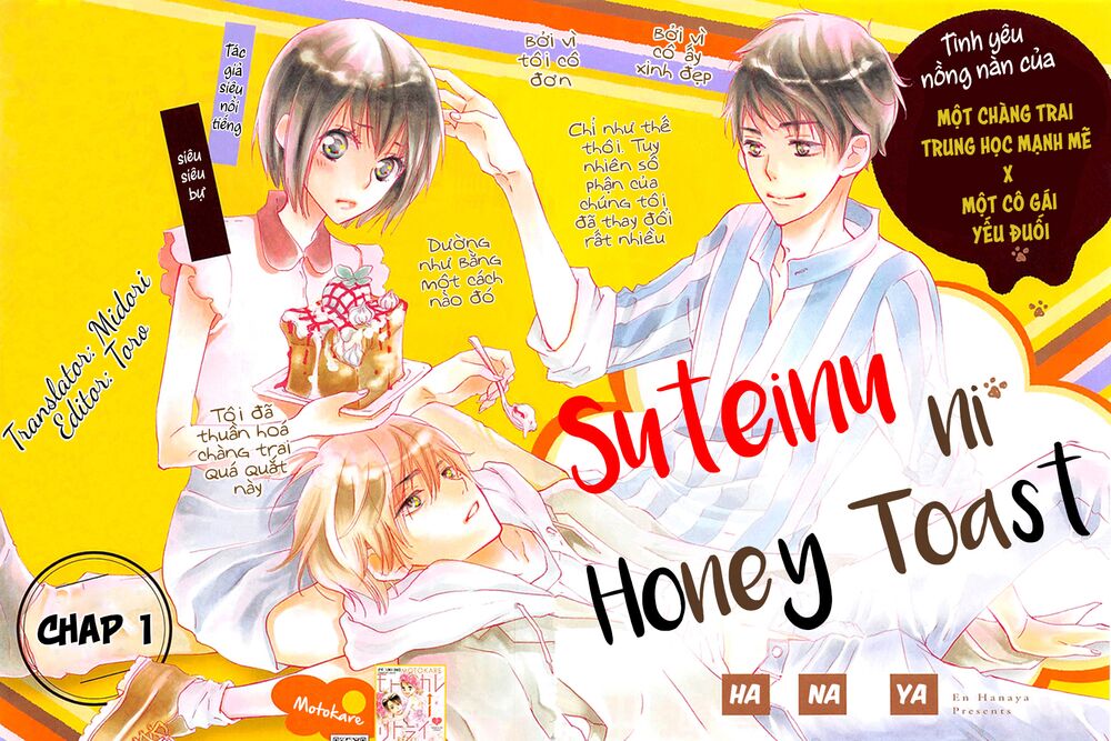 Suteinu Ni Honey Toast Chapter 1 - Trang 2