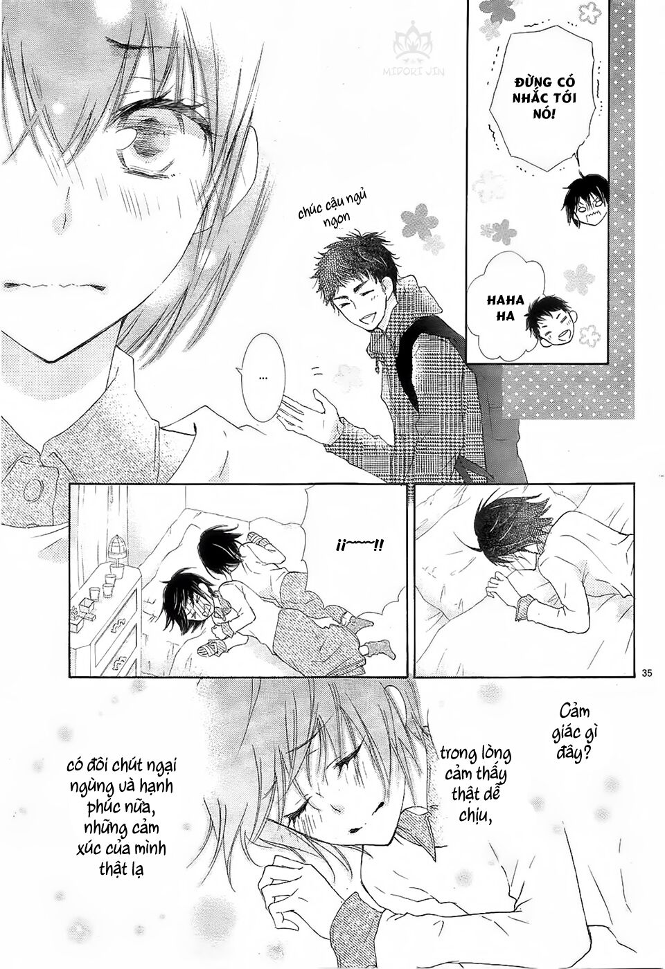 Suteinu Ni Honey Toast Chapter 1 - Trang 2