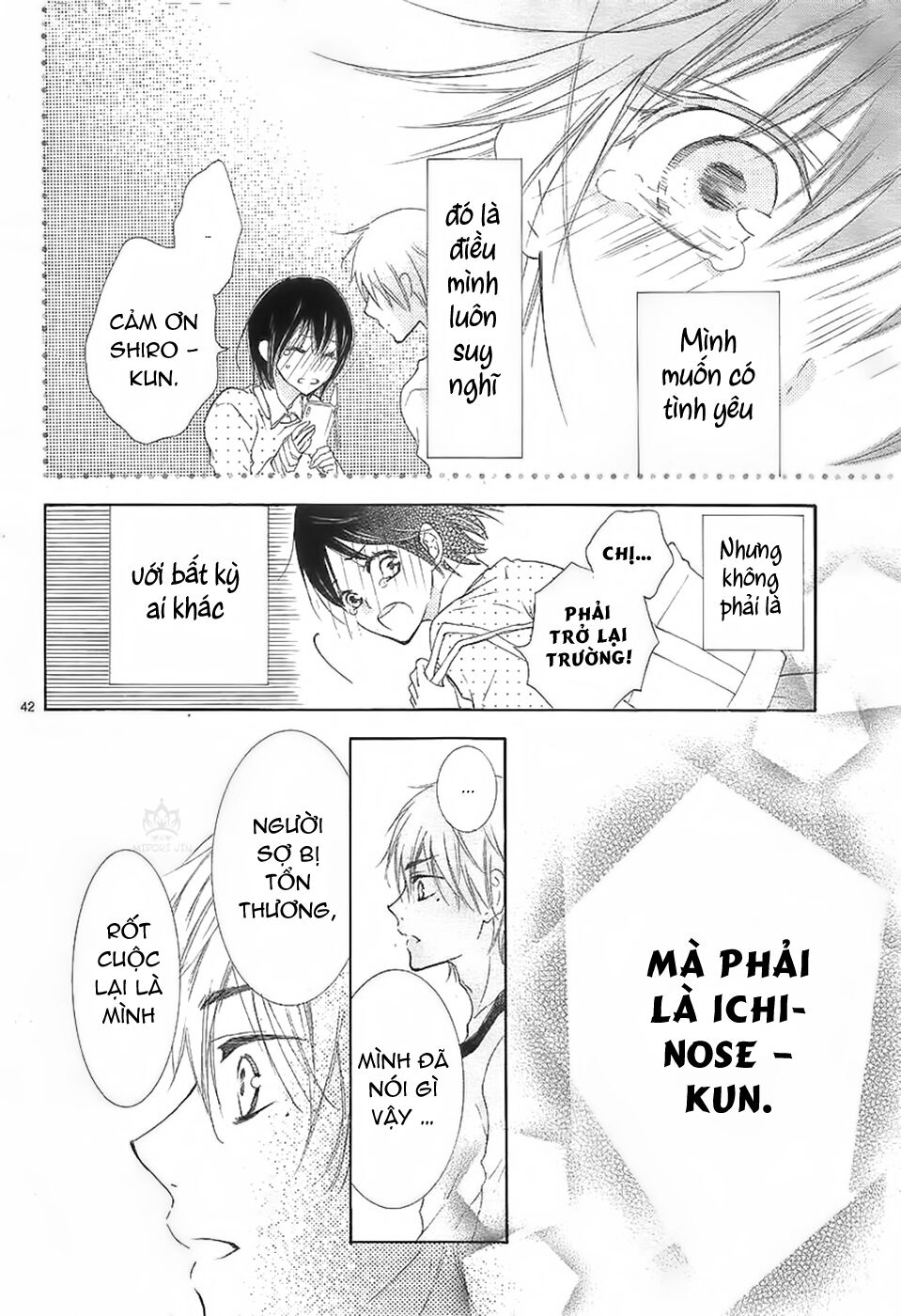 Suteinu Ni Honey Toast Chapter 1 - Trang 2