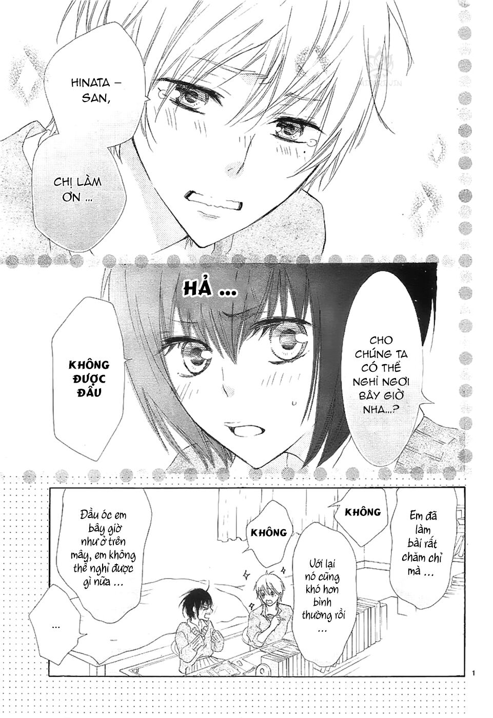 Suteinu Ni Honey Toast Chapter 1 - Trang 2