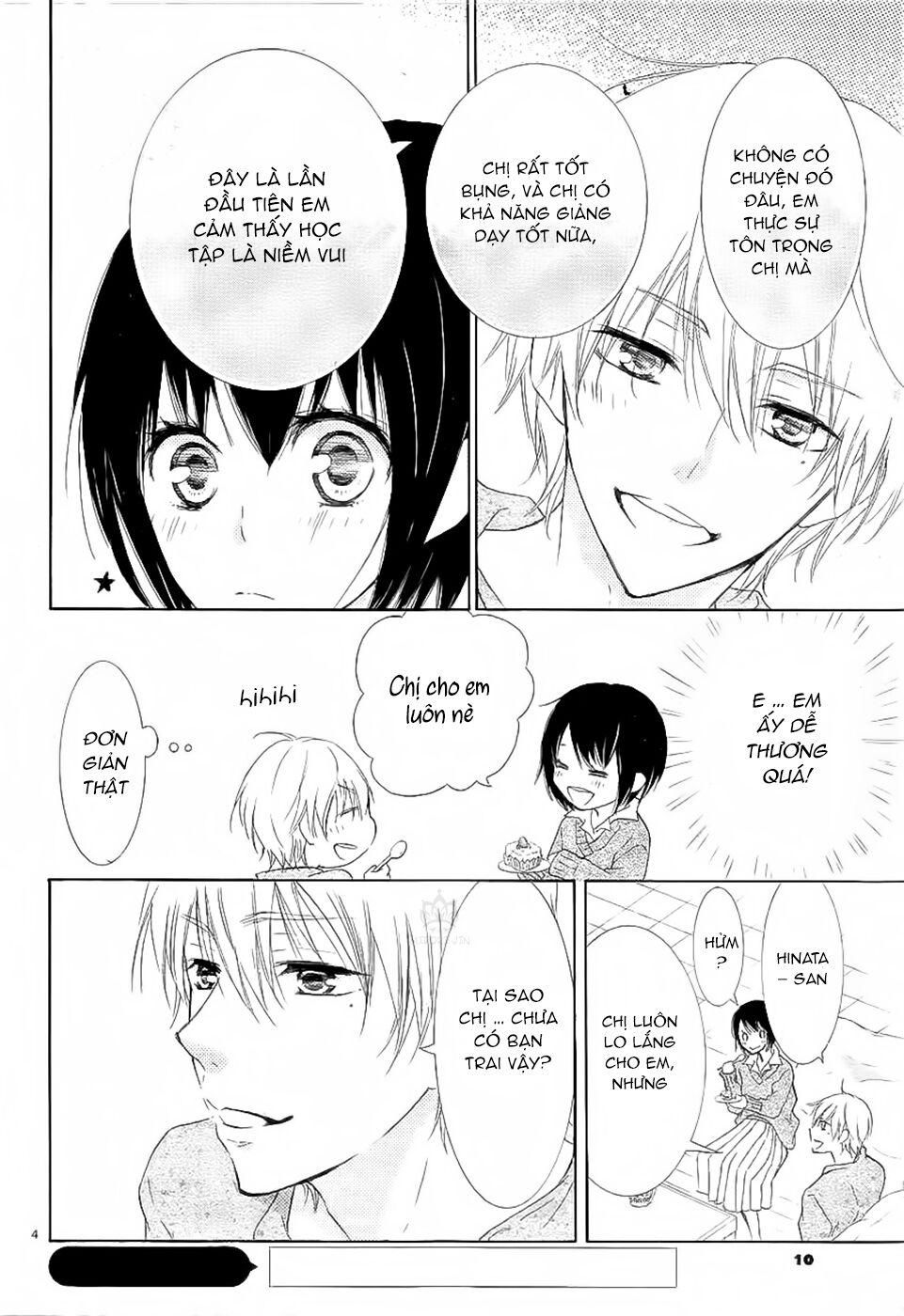 Suteinu Ni Honey Toast Chapter 1 - Trang 2