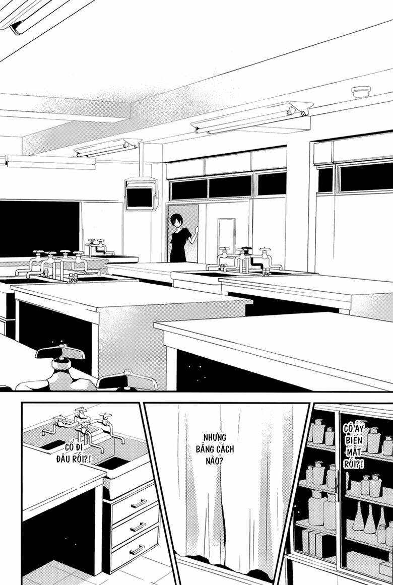 Bungaku Shoujo To Ue Kawaku Yuurei Chapter 6 - Trang 2