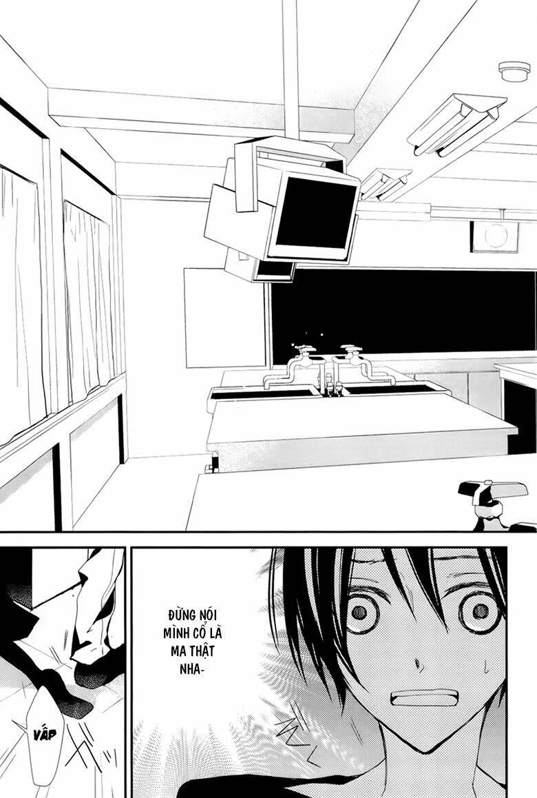 Bungaku Shoujo To Ue Kawaku Yuurei Chapter 6 - Trang 2