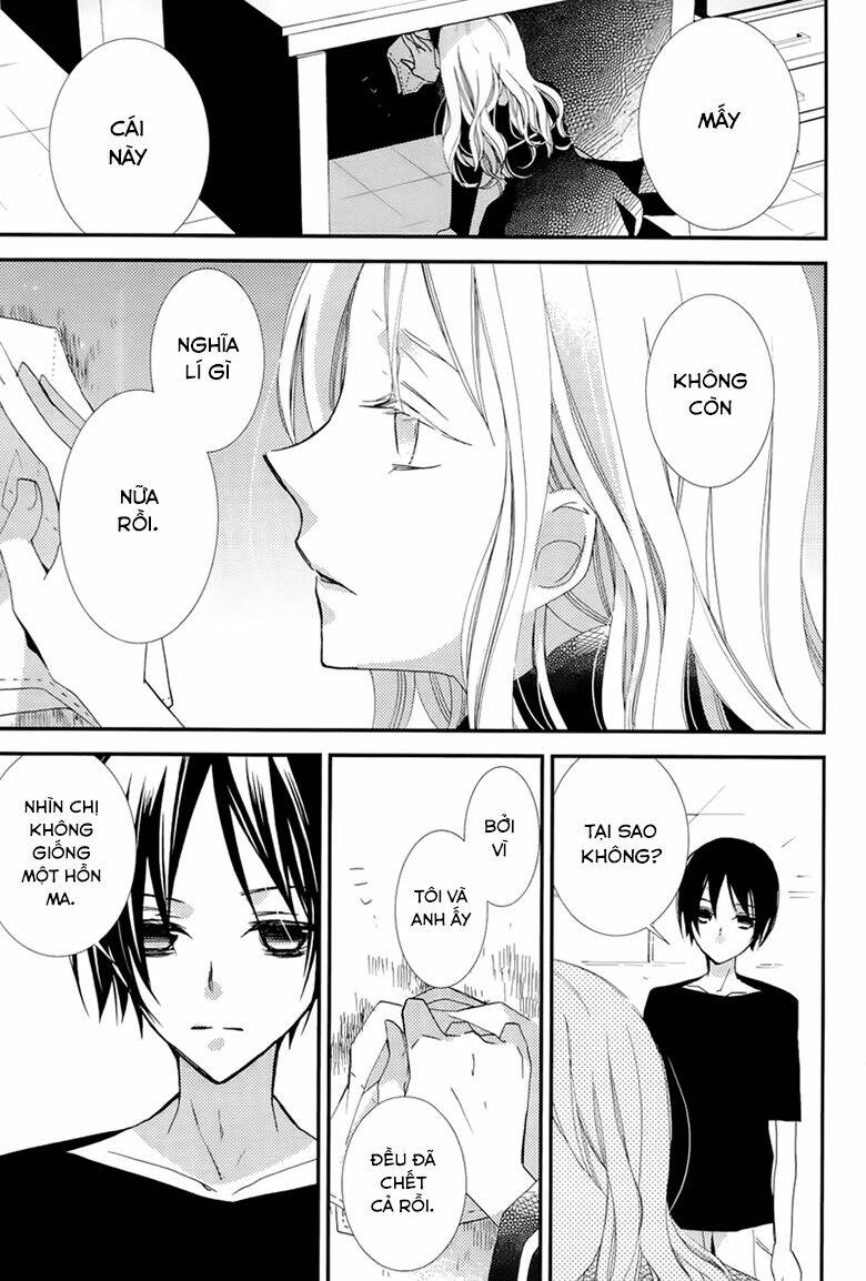 Bungaku Shoujo To Ue Kawaku Yuurei Chapter 6 - Trang 2