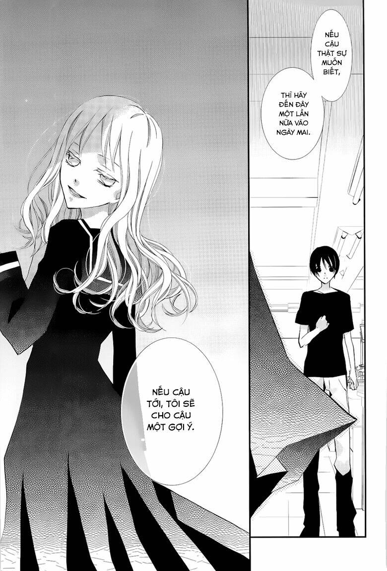 Bungaku Shoujo To Ue Kawaku Yuurei Chapter 6 - Trang 2