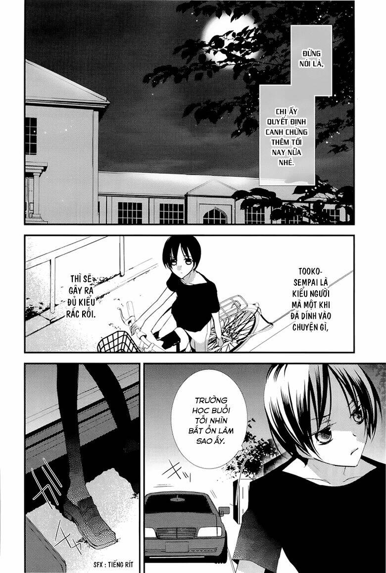 Bungaku Shoujo To Ue Kawaku Yuurei Chapter 6 - Trang 2